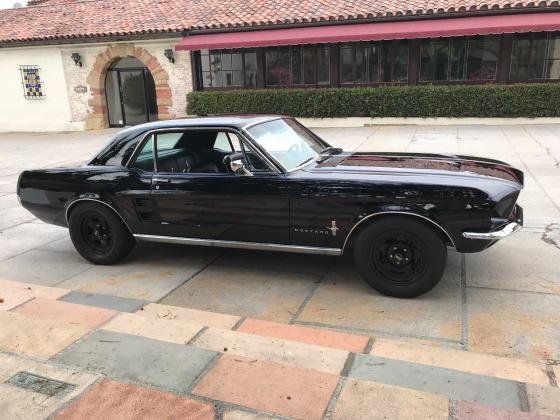 1967 Ford Mustang GT De Lux 289 4bbl