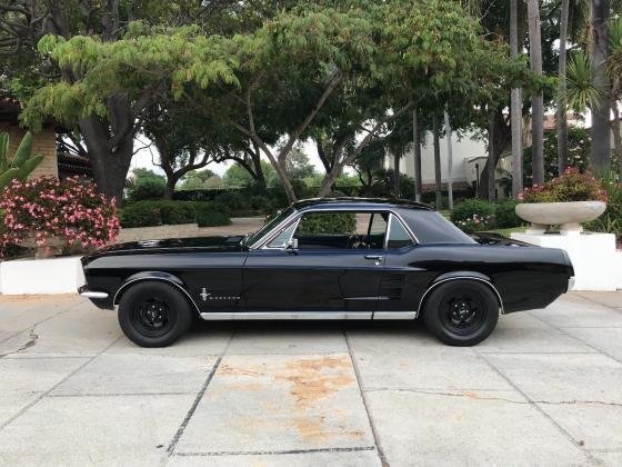 1967 Ford Mustang GT De Lux 289 4bbl