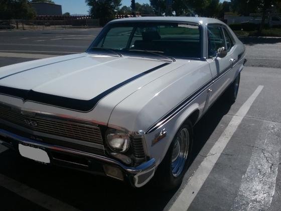 1970 Chevrolet Nova Original 350 V-8