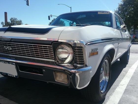 1970 Chevrolet Nova Original 350 V-8