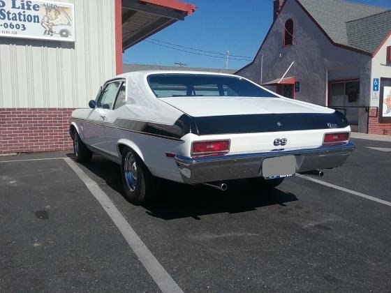 1970 Chevrolet Nova Original 350 V-8