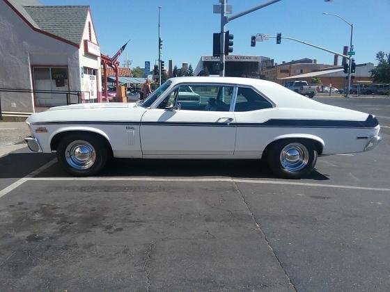 1970 Chevrolet Nova Original 350 V-8