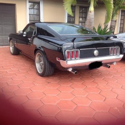 1970 Ford Mustang Fastback Restomod 408 Stroker