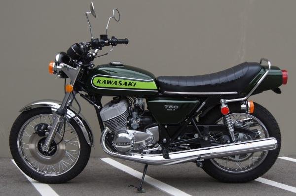 1974 Kawasaki H2 750cc Mach IV