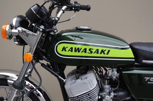 1974 Kawasaki H2 750cc Mach IV