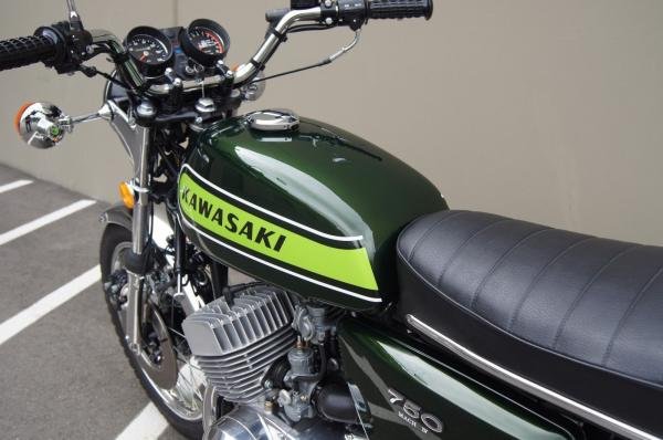 1974 Kawasaki H2 750cc Mach IV