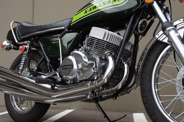 1974 Kawasaki H2 750cc Mach IV