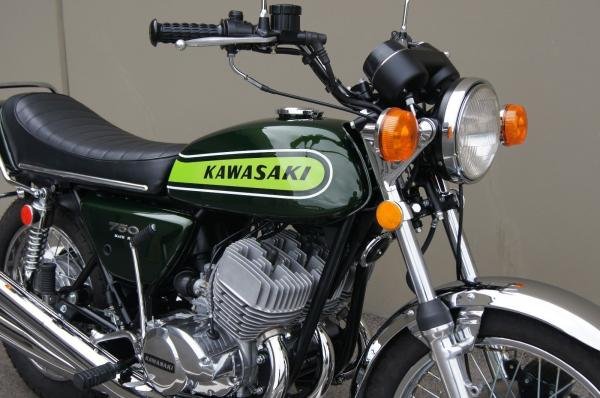 1974 Kawasaki H2 750cc Mach IV