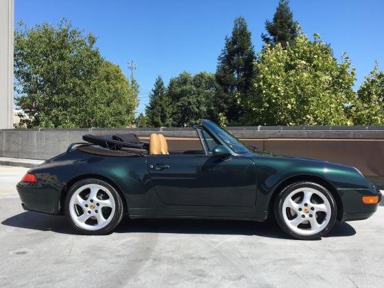 1998 Porsche 911 Carrera 2 Cabriolet  3.6L H6 DOHC 24V