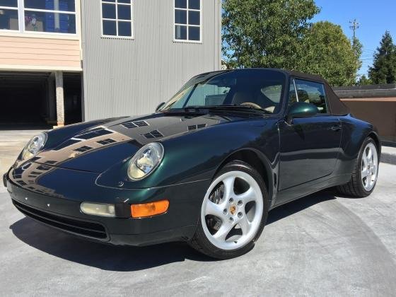 1998 Porsche 911 Carrera 2 Cabriolet  3.6L H6 DOHC 24V