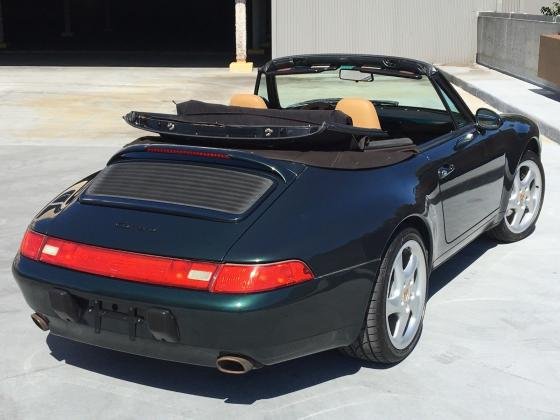 1998 Porsche 911 Carrera 2 Cabriolet  3.6L H6 DOHC 24V