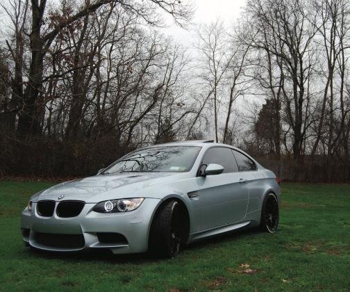 2008 BMW M3 SuperCharged