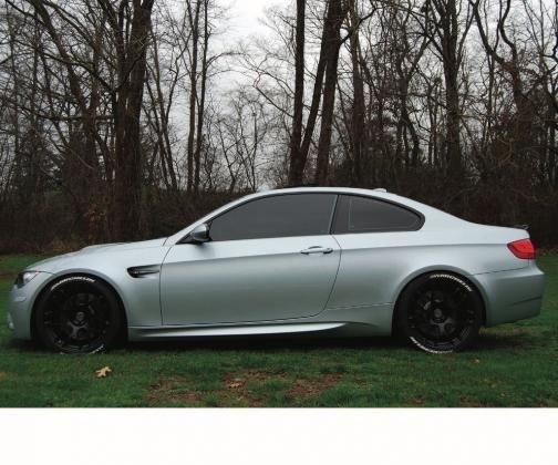 2008 BMW M3 SuperCharged