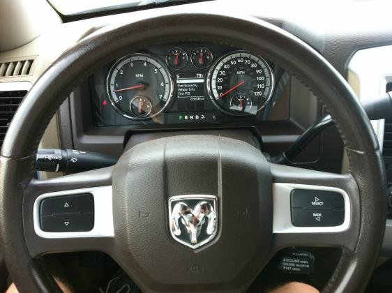 2010 Dodge Ram 1500 Big Horn SLT