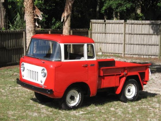 1958 Jeep Willys Pickup 4WD