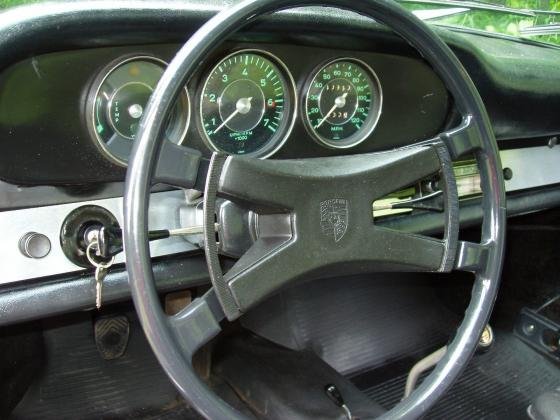 1966 Porsche 912 Coupe 4-cyl
