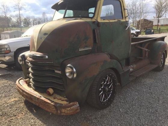 1948 COE Chevrolet Pickup Patina