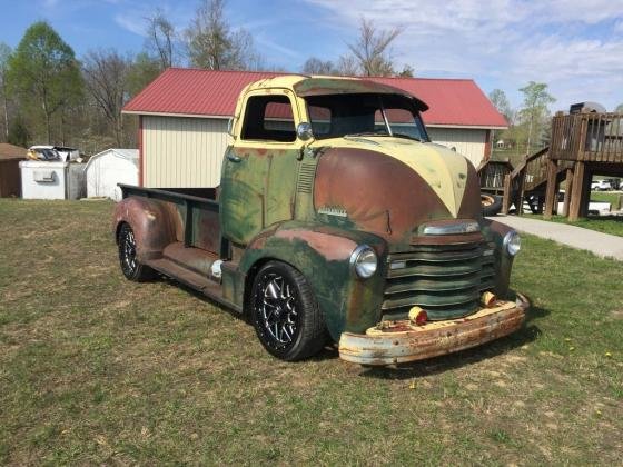 1948 COE Chevrolet Pickup Patina