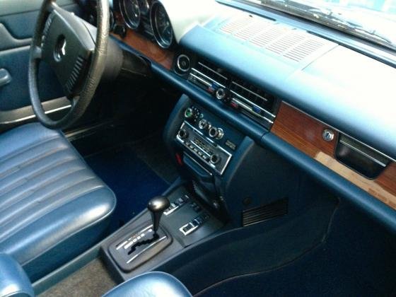 1975 Mercedes-Benz 280C Coupe Automatic