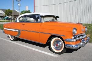 1954 Chevrolet Bel Air 150 210 Hardtop 235