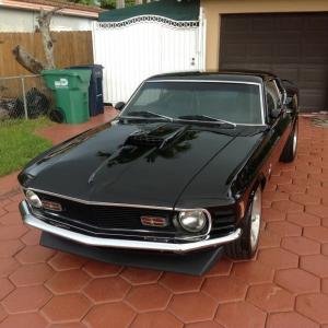 1970 Ford Mustang Fastback Restomod 408 Stroker