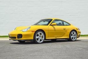 2005 Porsche 911 C4S Manual Coupe