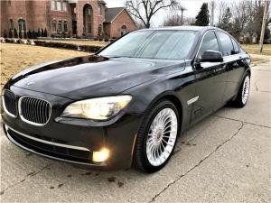 2012 BMW 750i xDrive Black Sapphire