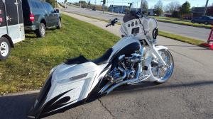 2014 Harley-Davidson Touring Street Glide Big Wheel Bagger