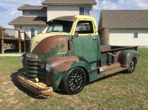 1948 COE Chevrolet Pickup Patina