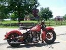 1946 Harley-Davidson Knucklehead Red