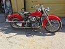 1954 Harley-Davidson FL Panhead Rider