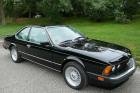 1987 BMW M6 Coupe Manual
