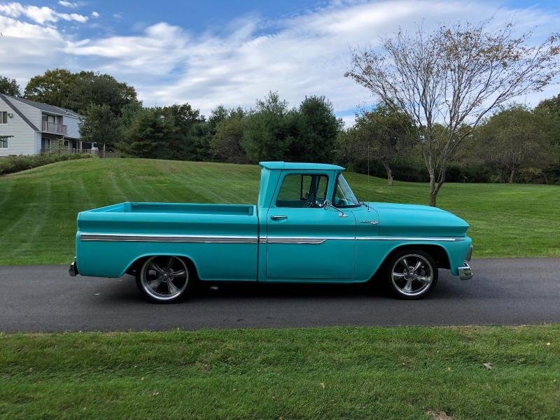 Cars 1963 Chevrolet C10 Short Wide Bed BBC 427