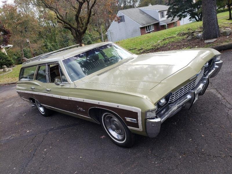 Cars 1968 Chevrolet Impala Caprice Wagon