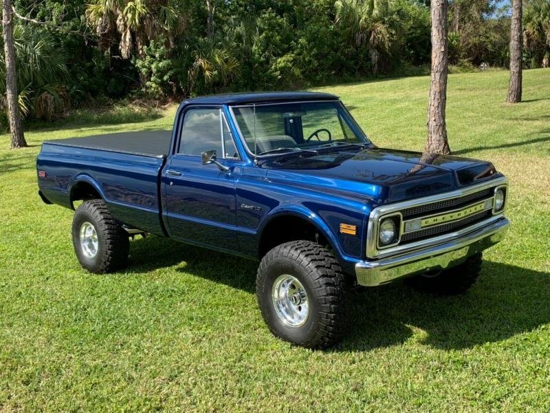 Cars 1970 Chevrolet C 10 K 10 Pickup 4x4