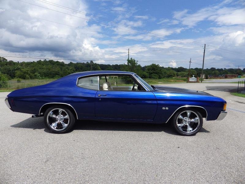 Cars - 1972 Chevrolet Chevelle SS 350 Super Solid