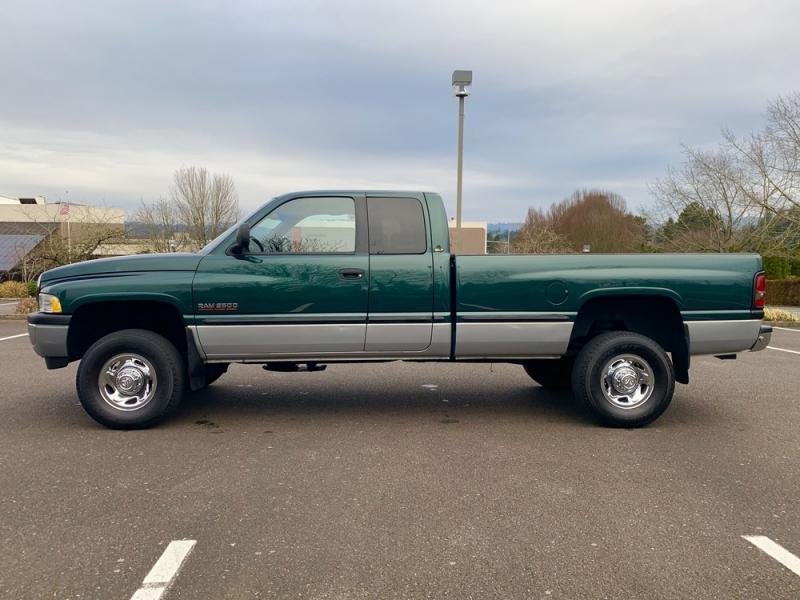 Cars - 1998 Dodge Ram 2500 12 Valve 5.9 Cummins Diesel Long Box