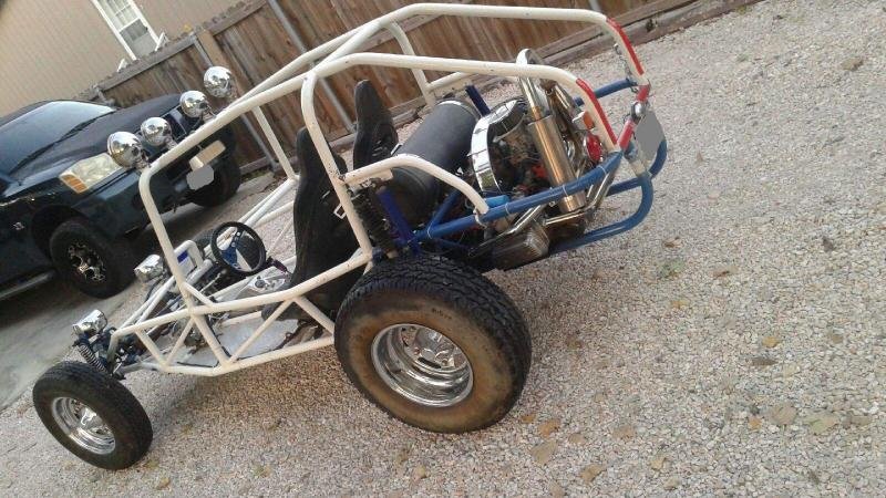 Cars - 2002 Volkswagen Dune Buggy-Street Legal!