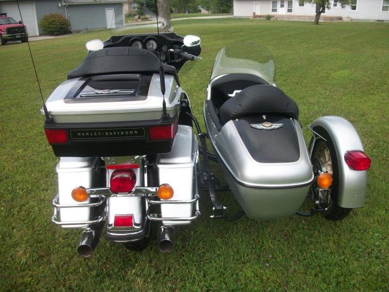 Motorcycles - 2003 Harley-Davidson Touring Ultra Classic with Sidecar