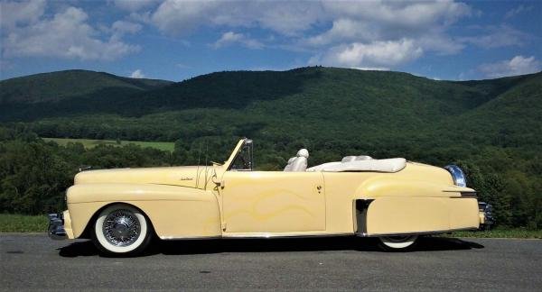 1947 Lincoln Continental Convertible Resto-Mod 390