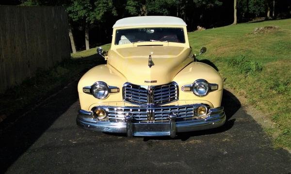 1947 Lincoln Continental Convertible Resto-Mod 390