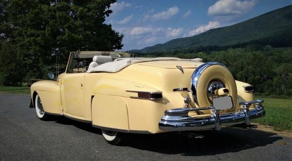 1947 Lincoln Continental Convertible Resto-Mod 390