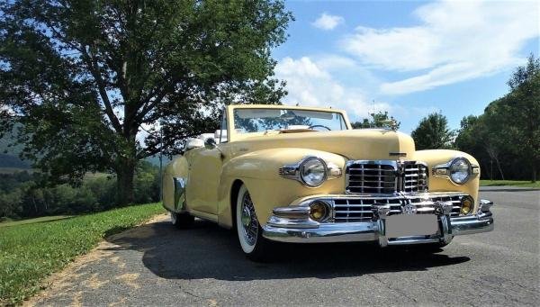 1947 Lincoln Continental Convertible Resto-Mod 390