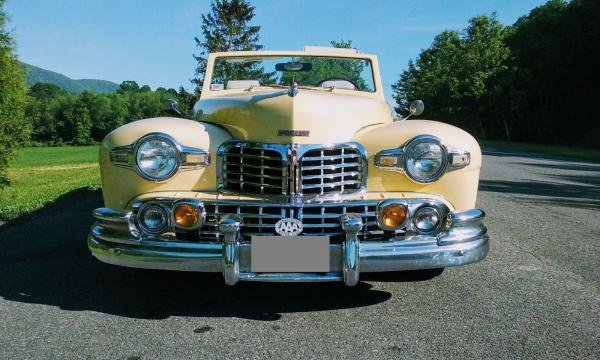 1947 Lincoln Continental Convertible Resto-Mod 390