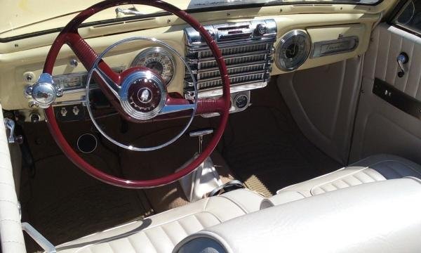 1947 Lincoln Continental Convertible Resto-Mod 390