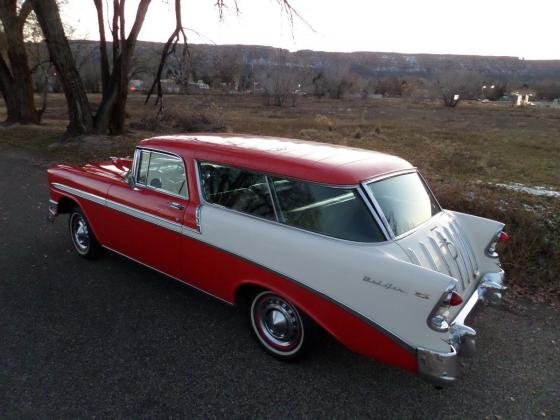 1956 Chevrolet Nomad Belair Station Wagon