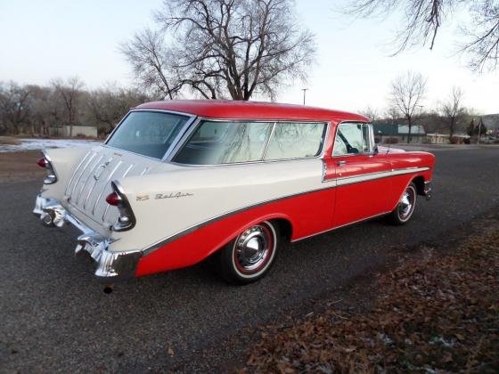 1956 Chevrolet Nomad Belair Station Wagon