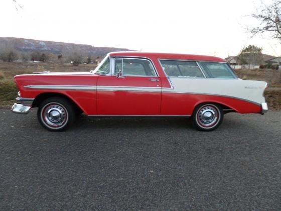 1956 Chevrolet Nomad Belair Station Wagon