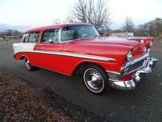 1956 Chevrolet Nomad Belair Station Wagon