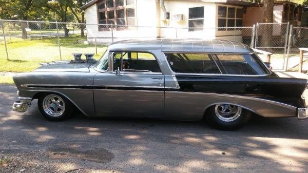 1956 Chevrolet Nomad BELAIR Wagon 525